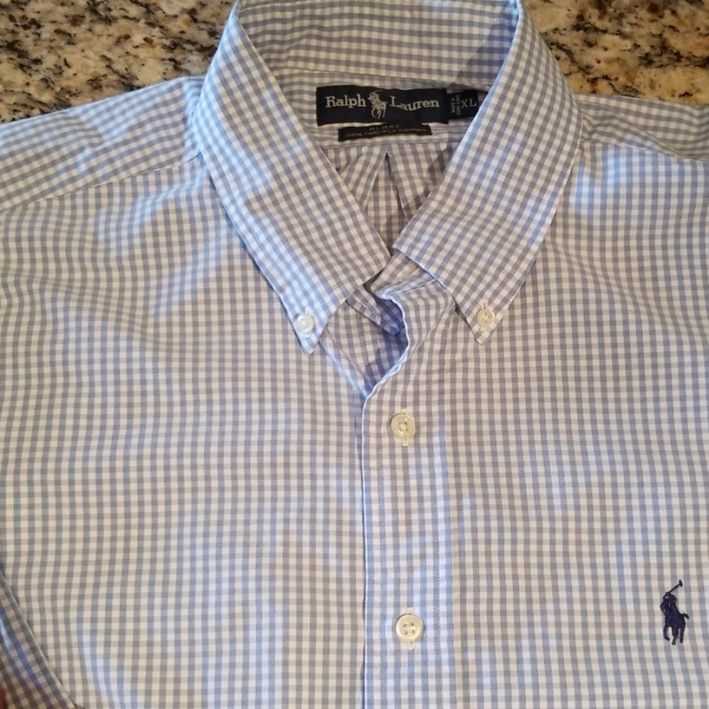 Ralph Lauren XL button down